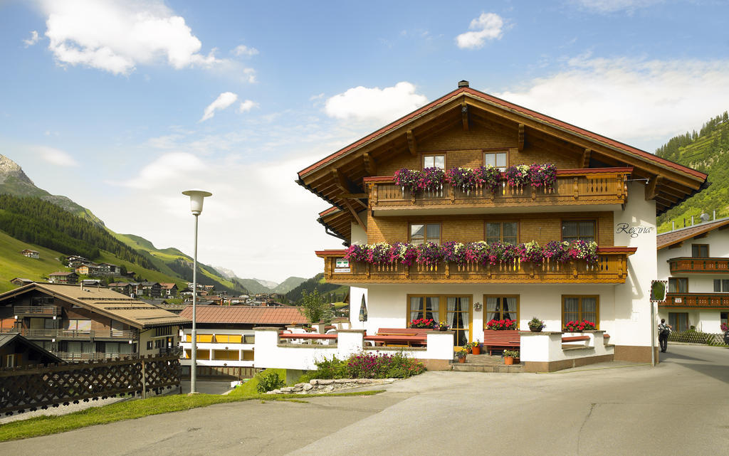 Hotel Pension Regina Lech am Arlberg Exterior foto